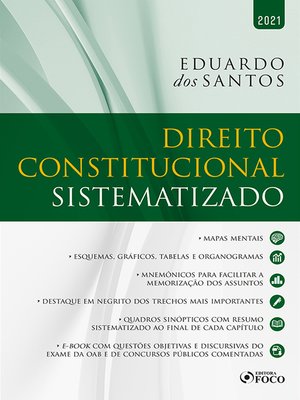 cover image of Direito Constitucional Sistematizado